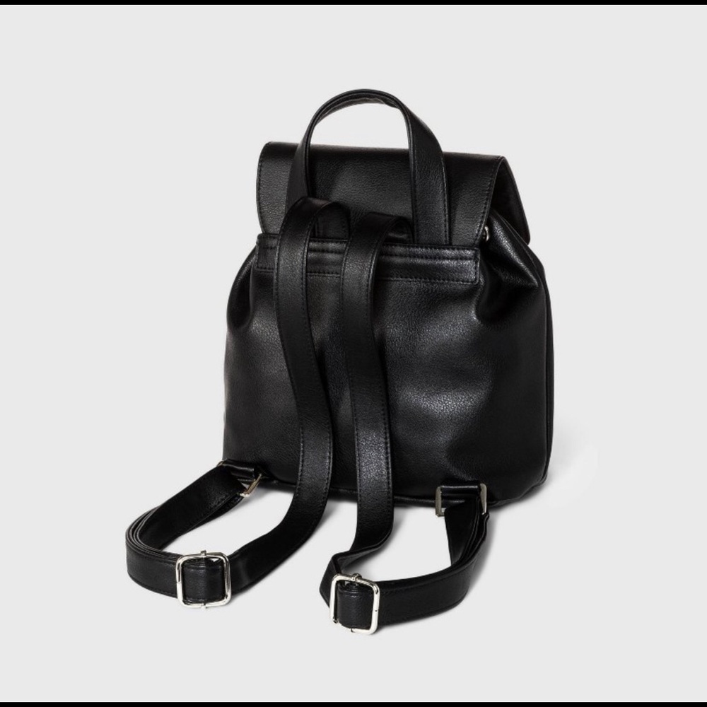 Mini Flap Backpack 9” - Picture 3 of 5